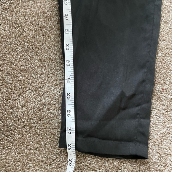 NWT & Other Stories - Black Ruffle High Rise Pants - Picture 8 of 10